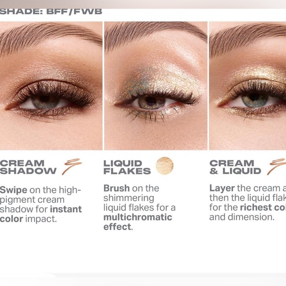 Morphe Mixed Signals Dual-Finish Cream and Liquid Shadow Stick Partner/Player - Picture 4 of 6